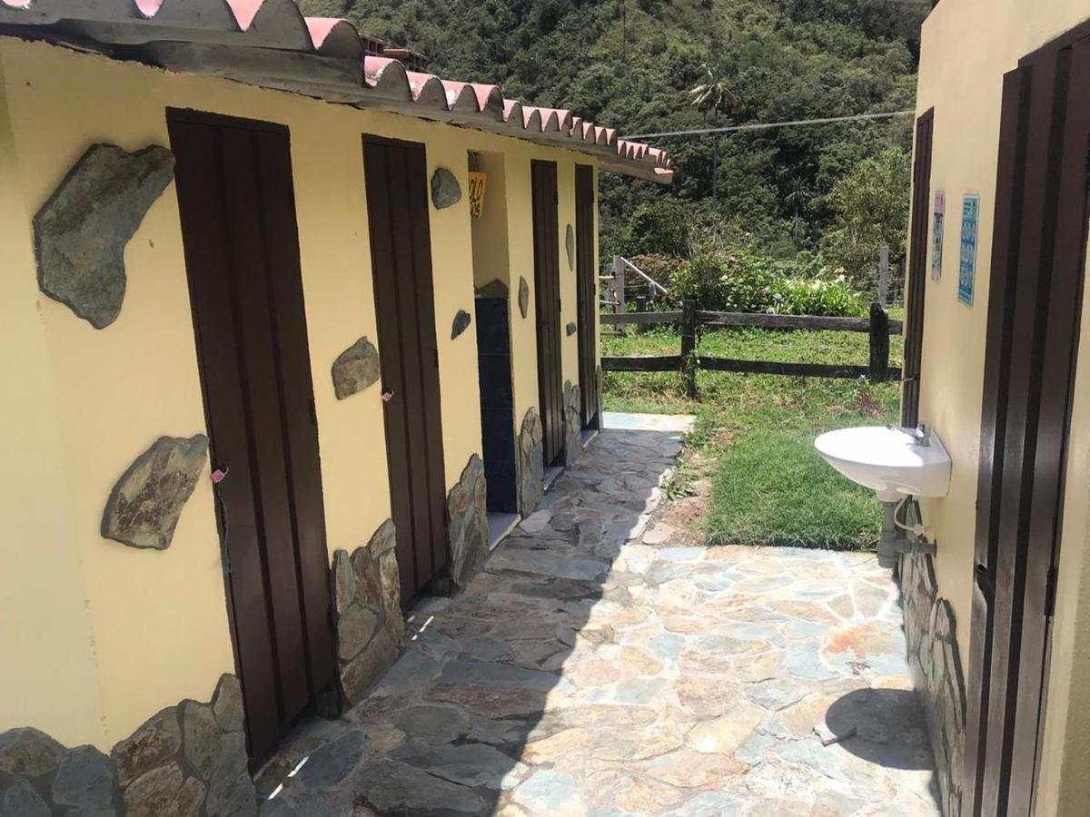 Refugio Nidos Del Condor Cocora Salento Buitenkant foto