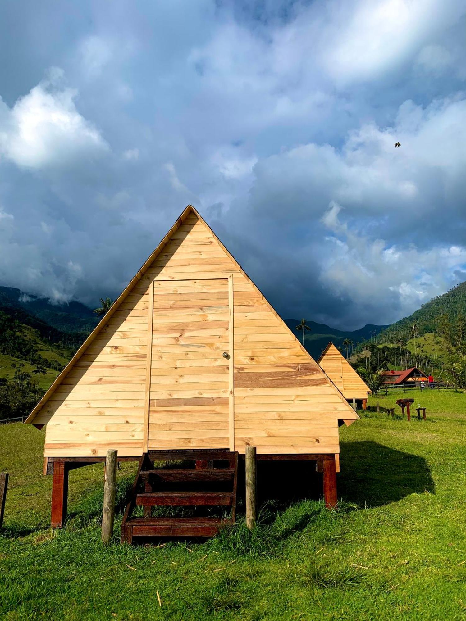 Refugio Nidos Del Condor Cocora Salento Buitenkant foto
