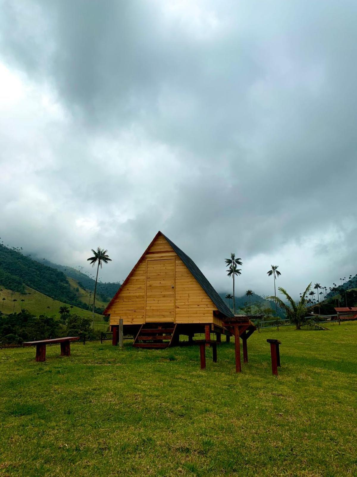 Refugio Nidos Del Condor Cocora Salento Buitenkant foto