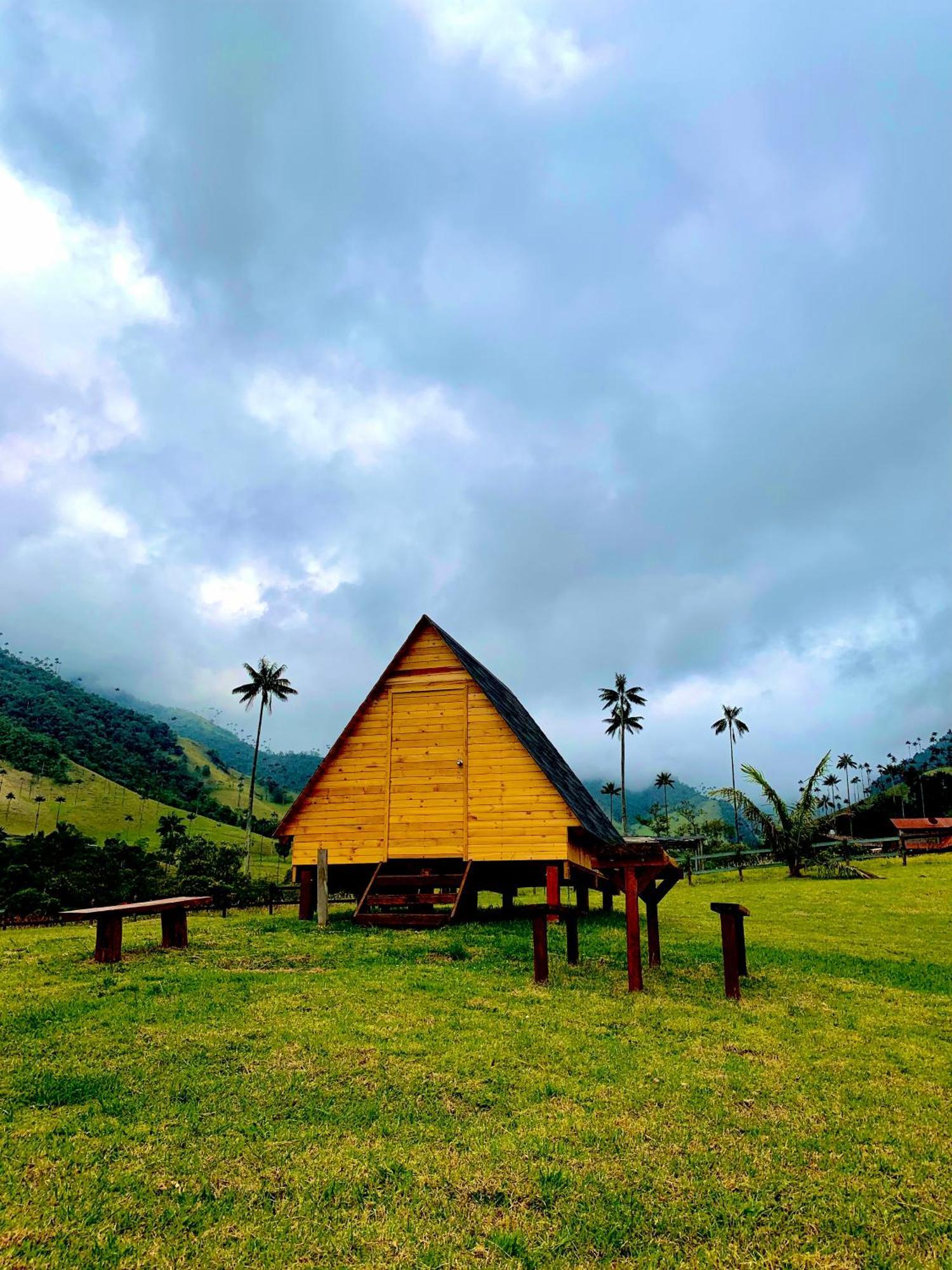 Refugio Nidos Del Condor Cocora Salento Buitenkant foto