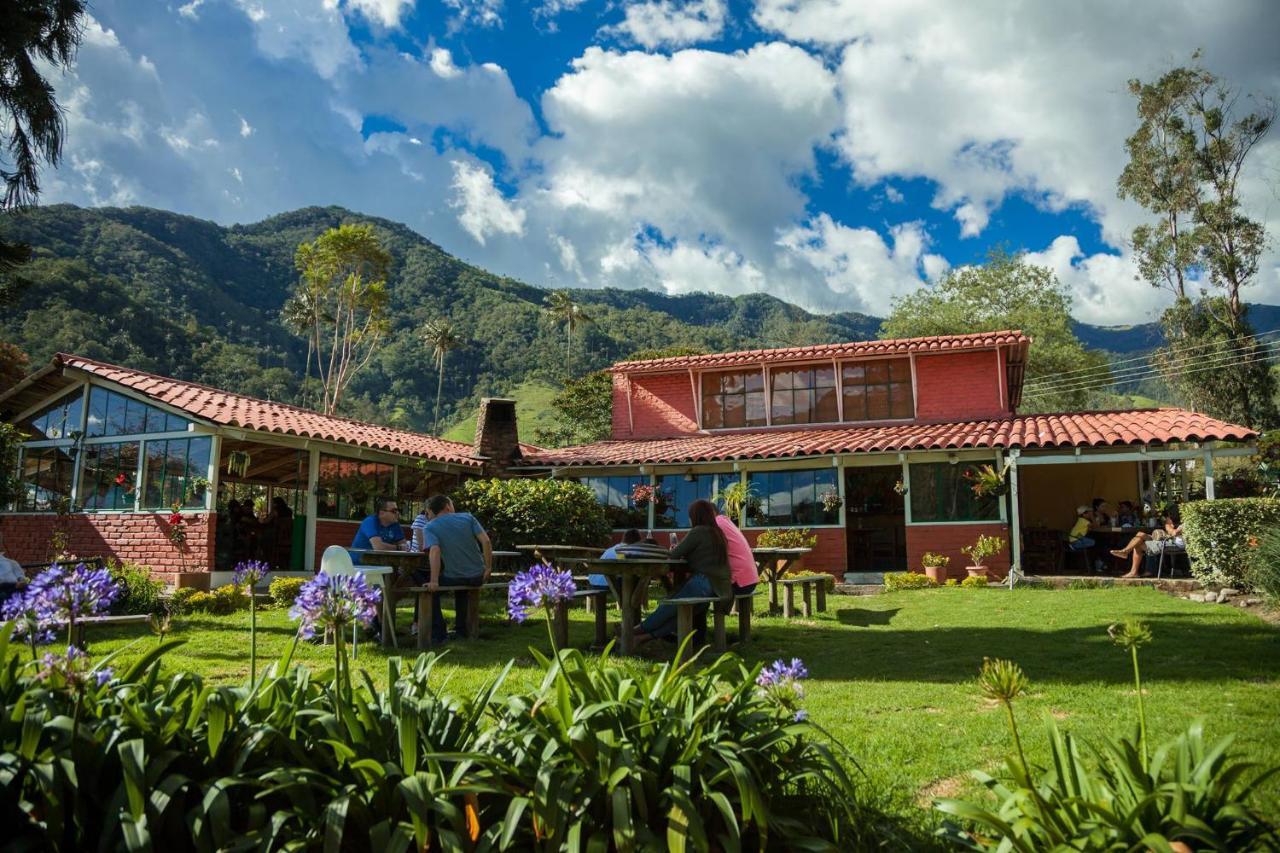 Refugio Nidos Del Condor Cocora Salento Buitenkant foto